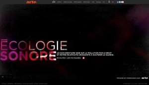 ARTE Écologie sonore