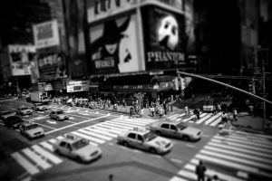 Times Square New York © Gerald Holubowicz